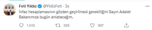 MHP Genel Başkan Yardımcısı Feti Yıldız Adalet Bakanı ile görüşecek! Yeni Af mı geliyor?