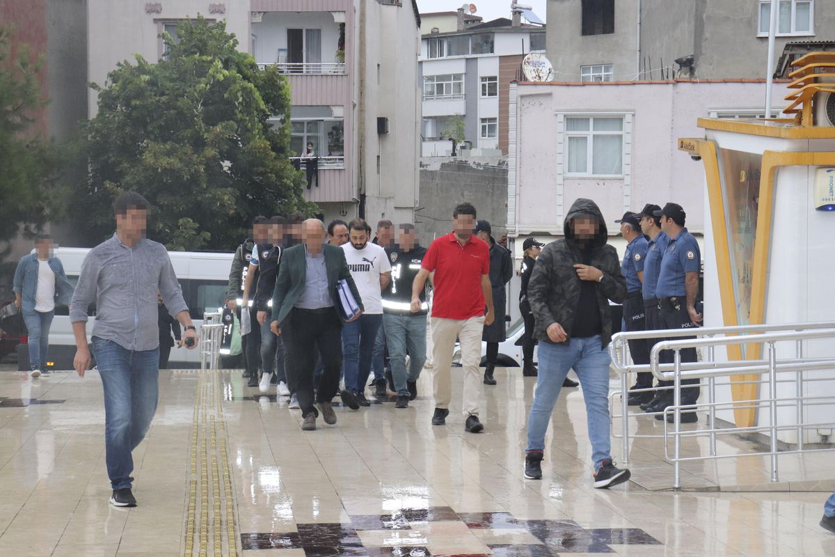 Son dakika haberi: Ordu'da silahla yaralama olayına karışan 8 kişiden 5'i tutuklandı