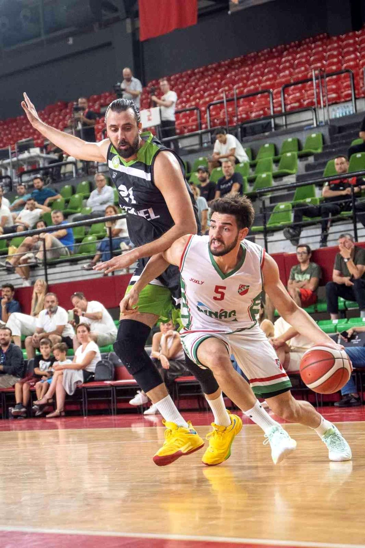 Basketbolda Pınar Cup 2022, 3 takımın katılımıyla oynanacak