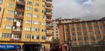 Rize haberi! Rize'de çıkan yangında 4 kişi çatı katında mahsur kaldı