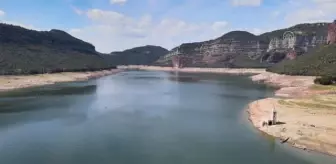 SANT ROMA DE SAU - İspanya'da kuraklık antik yapıları gün yüzüne çıkartıyor