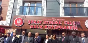 Son dakika haberleri... Şehit öğretmen Şenay Aybüke Yalçın'ın adı kütüphanede yaşatılacak