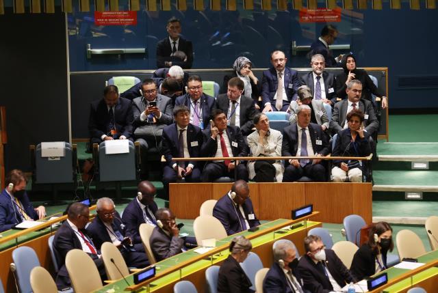 Son Dakika! Cumhurbaşkanı Erdoğan BM Genel Kurulu'na hitap etti: Suriye'de PKK ve türevlerine karşı kayıtsız kalmamız beklenemez