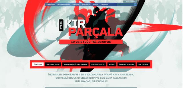 Steam Kır Parçala indirimi başladı