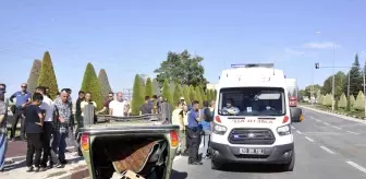 Son dakika 3. sayfa: Takla atan otomobilin sürücüsü ölümden döndü