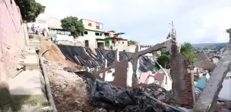 TEGUCİGALPA - Honduras'ta heyelan