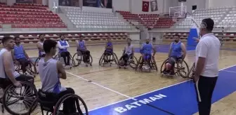 Tekerlekli Sandalye Basketbol Takımı yeni sezon hazırlıklarını sürdürüyor