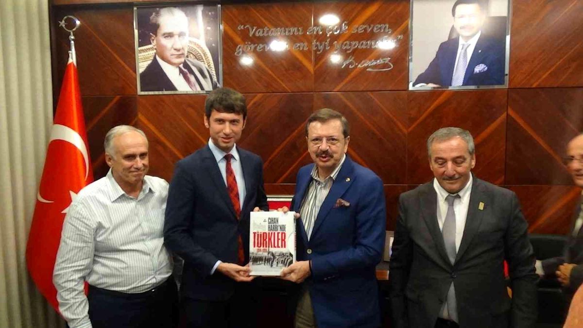TOBB Başkanı Hisarcıklıoğlu: 'Pandemi dönemini iş dünyası olarak en az hasarla atlatan ülke biz olduk'
