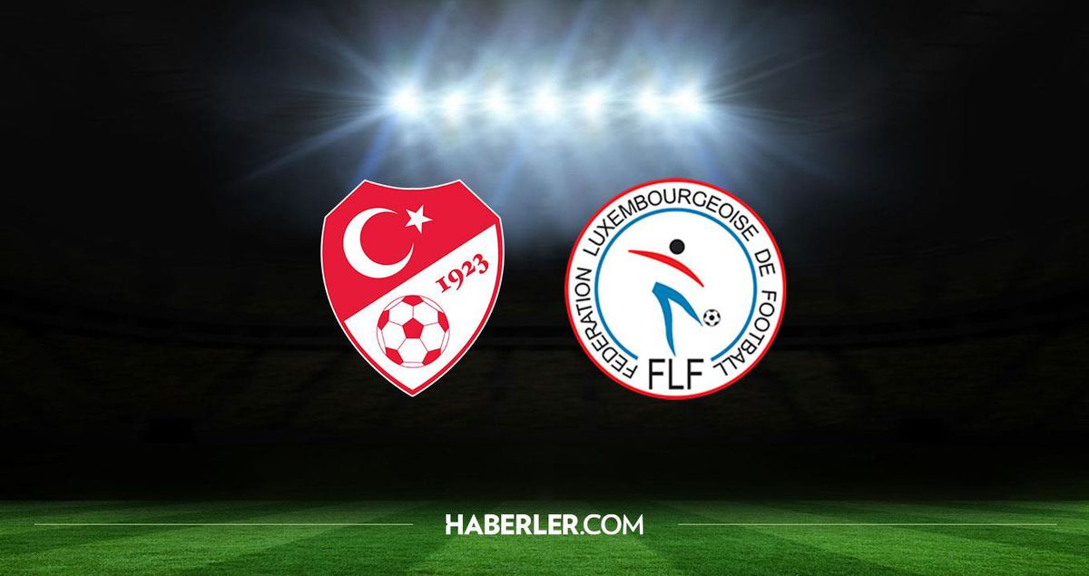 Türkiye Lüksemburg maçı ne zaman? Türkiye Lüksemburg maçı hangi kanalda, saat kaçta?