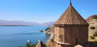 Van haber! Van Gölü'nde 32,2 metre uzunluğunda mikrobiyalit görüntülendi