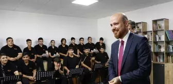 YETEV'den güzel sanatlar lisesi öğrencilerine başarı bursu ve ihtiyaç desteği
