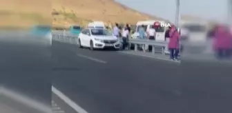 Yolun karşısına geçmek isterken aracın çarptığı şahıs hayatını kaybetti