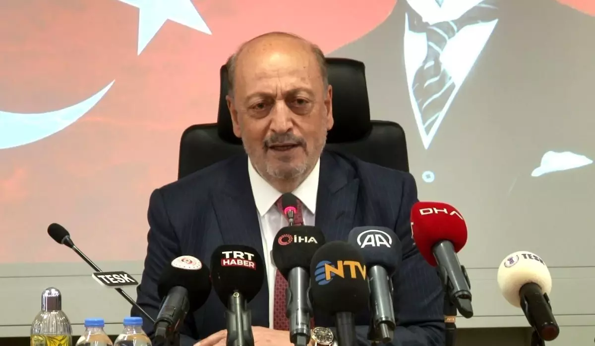 Bakan Bilgin: "Asgari ücrete Temmuzda Zam Yaptık, Aralık Geliyor O ...