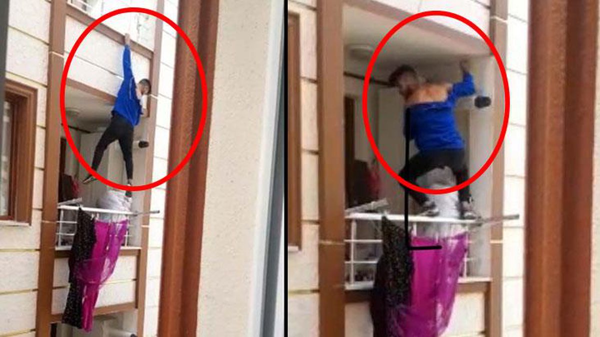 Başakşehir'de tüyler ürperten olay! Takıntılı olduğu kadının evine sinsice girdi