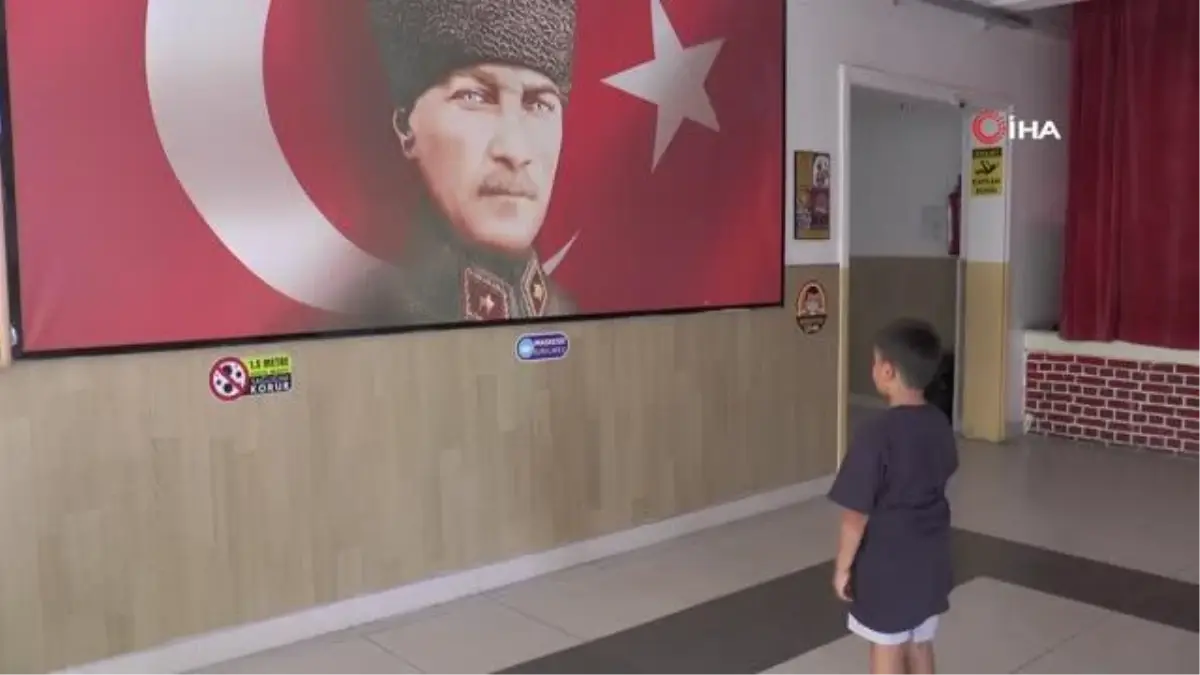 Son dakika haberleri | Bayrağa selam veren judocu Ahmet: 'Bayrağımızı bırakıp geçemedim'