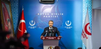 BBP Genel Başkanı Destici'den Pelosi'nin Ermenistan'daki açıklamalarına tepki