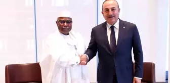 Dışişleri Bakanı Çavuşoğlu, Bulgaristan Geçici Hükümeti'nin Dışişleri Bakanı Milkov ile görüştü