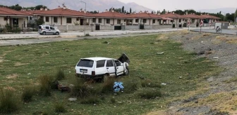 Erzincan haber | Erzincan'da iki otomobilin çarpıştığı kazada 1 kişi öldü, 4 kişi yaralandı