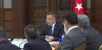 Fuat Oktay başkanlığında Kişisel Verilere İlişkin Düzenleme İhtiyaçları Toplantısı yapıldı