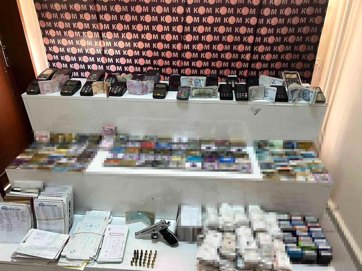 Hatay 3. sayfa haberleri: Hatay'da pos tefeciliği operasyonu: 37 gözaltı
