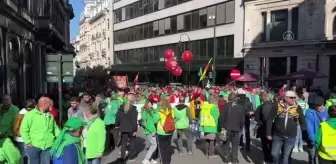 İşçi sendikalarından 'ücret' protestosu