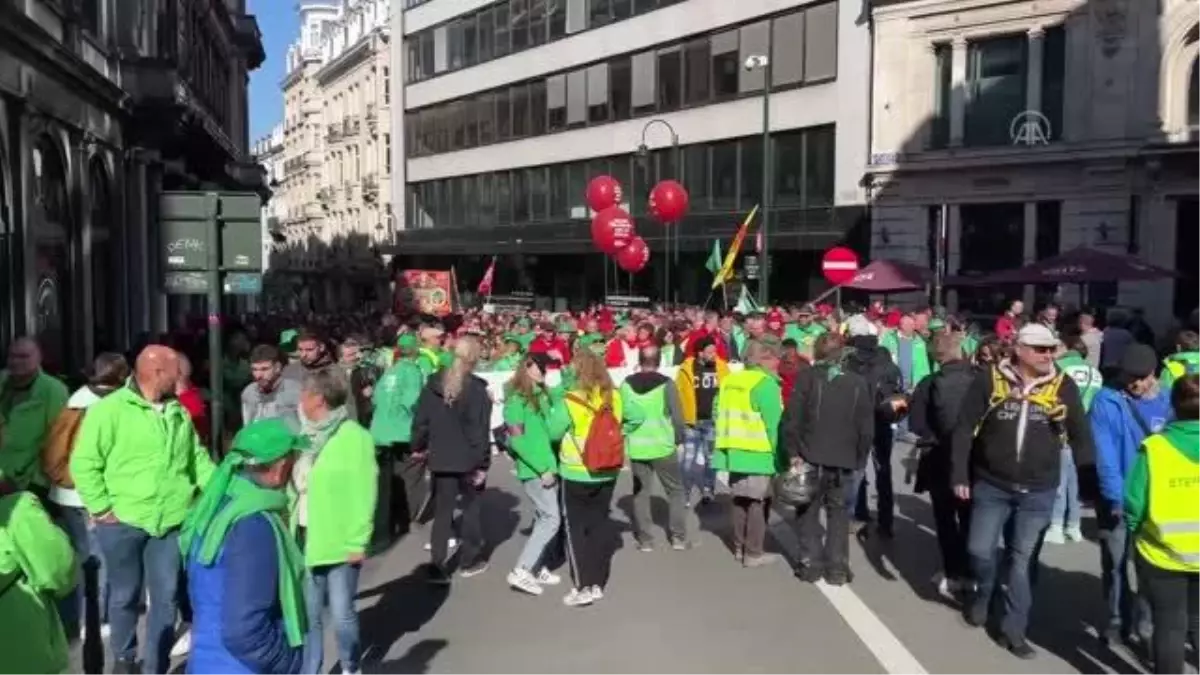 İşçi sendikalarından 'ücret' protestosu