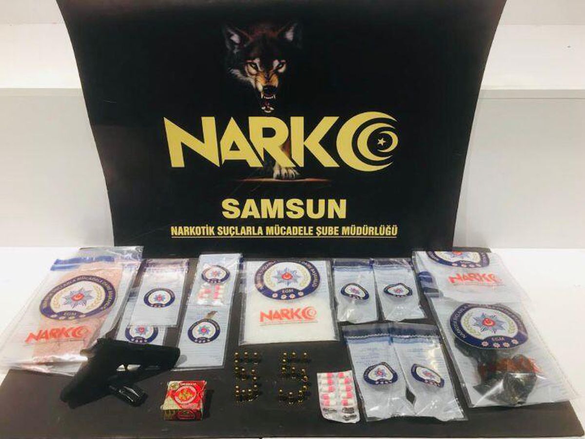 Samsun haberi! İstanbul'dan uyuşturucu getiren 2 şüpheli Samsun'da yakalandı