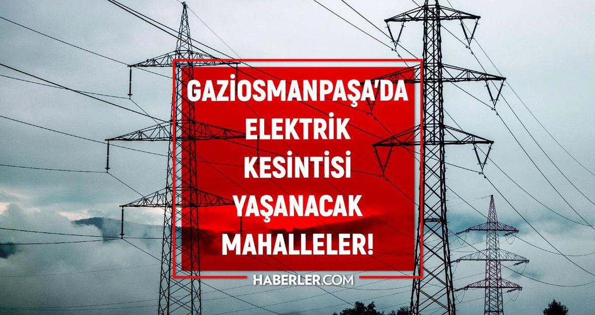 İstanbul GAZİOSMANPAŞA elektrik kesintisi listesi! 21 Eylül 2022 Gaziosmanpaşa ilçesinde elektrik ne zaman gelecek? Elektrik kaçta gelir?