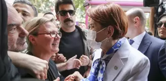 Ankara politika haberleri: İYİ Parti Genel Başkanı Akşener, Çankaya esnafını ziyaret etti