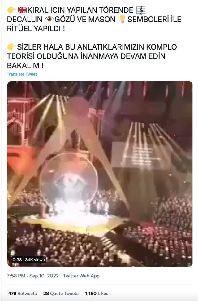 Kral Charles'ın töreninde mason sembolleri gösterildi mi? Kral Charles'ın töreninde mason sembolleri yer aldığı iddiası doğru mu?