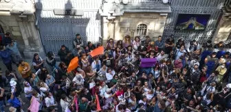 Son dakika haberi | Mahsa Emini'nin ölümü, İstanbul'daki İran Başkonsolosluğu önünde protesto edildi