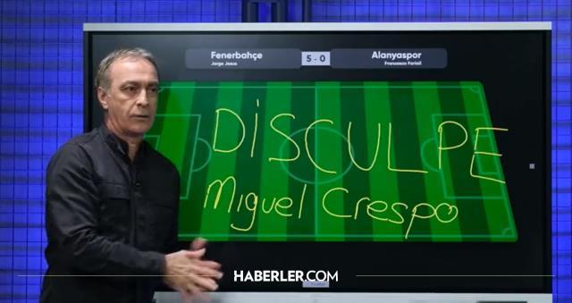 Önder Özen neden özür diledi? Önder Özen, Crespo olayı nedir?