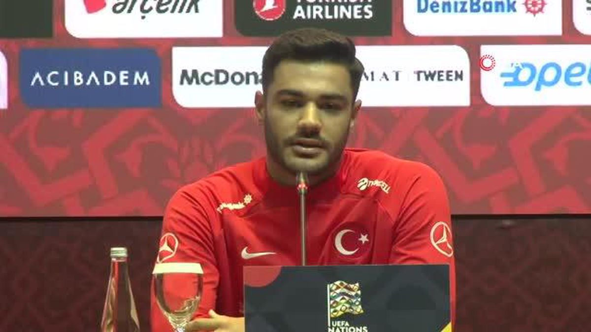 Ozan Kabak: 'İnşallah iki maçı da gol yemeden kazanırız'
