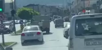Patenle tehlikeli yolculuk kamerada