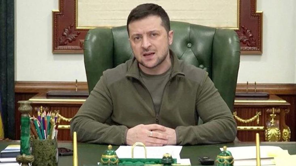 Son Dakika! Ukrayna Devlet Başkanı Zelenski: Rusya'nın nükleer silah kullanacağına inanmıyorum