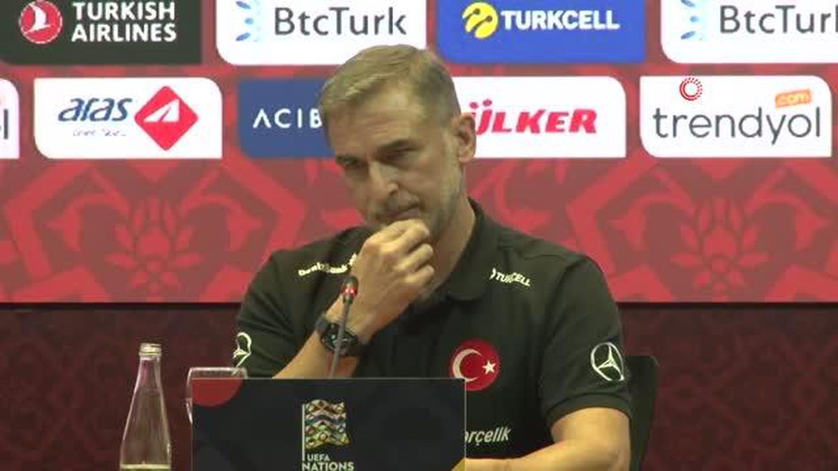 Stefan Kuntz: 'Birinci önceliğimiz UEFA Uluslar Ligi'ni en mükemmel şekilde bitirmek'