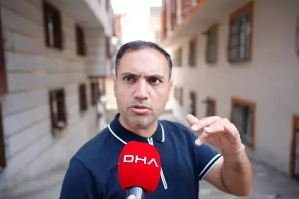 Takıntılı olduğu kadının evine girdi; yakalanmamak için balkondan kaçtı