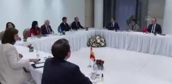 Turkish FM meets Spanish counterpart in New York