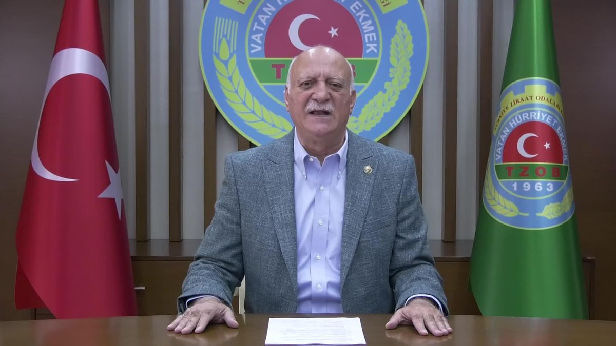 Tzob Başkanı Bayraktar: 'Pamuk ve Şekerpancarında Hasat Başladı, Serbest Piyasa ve Maliyetin Üzerinde Bir Fiyat Açıklanmalı'