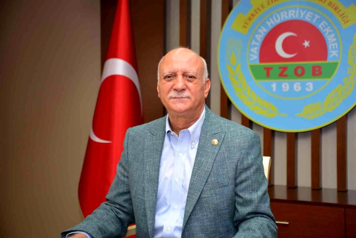 TZOB Genel Başkanı Bayraktar: 'Şeker pancarı üretimine ve üreticisine önem vermeli, desteklemeliyiz'