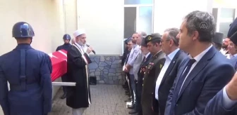 Vefat eden Kıbrıs gazisinin cenazesi defnedildi