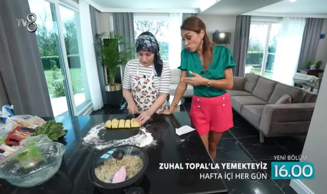 Zuhal Topal'la Yemekteyiz canlı izle! 21 Eylül Çarşamba 2022 Yemekteyiz canlı izleme linki! Zuhal Topal'la Yemekteyiz yeni bölüm canlı izle!