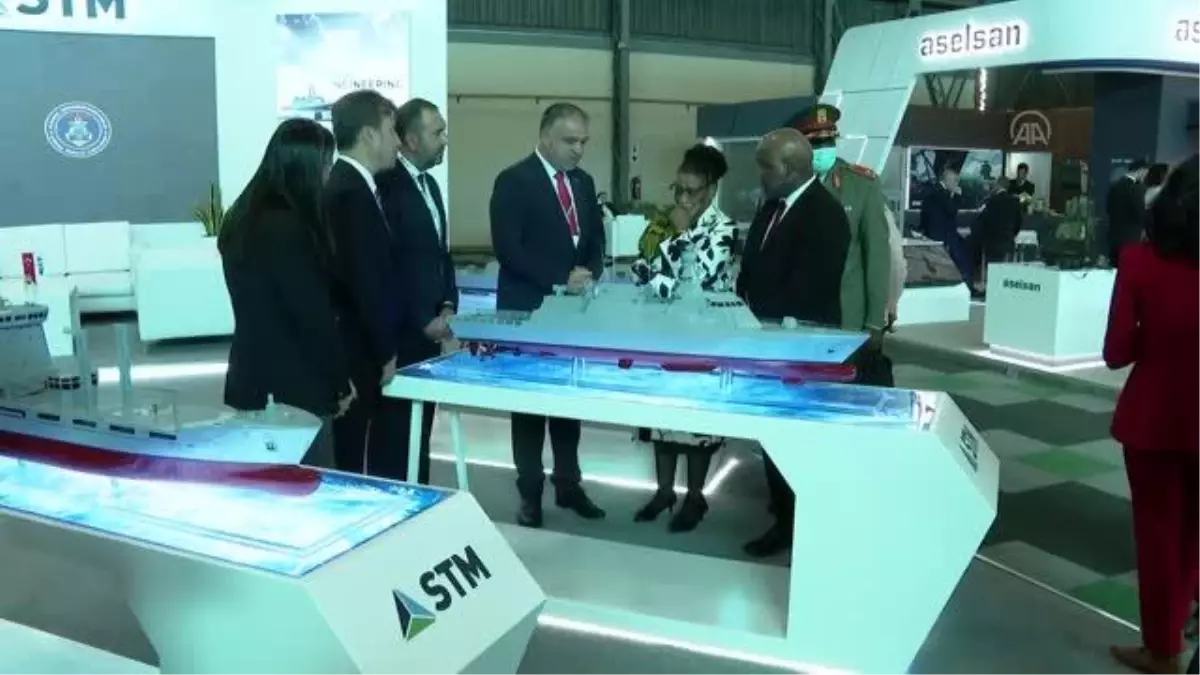 2022 Afrika Havacılık ve Savunma Fuarı - Savunma Sanayii Başkanı Ismail Demir
