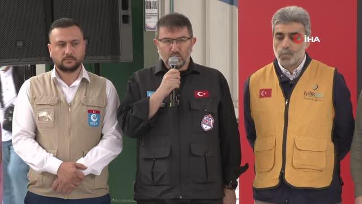 8'inci ve 9'uncu İyilik Treni Pakistan'a uğurlandı
