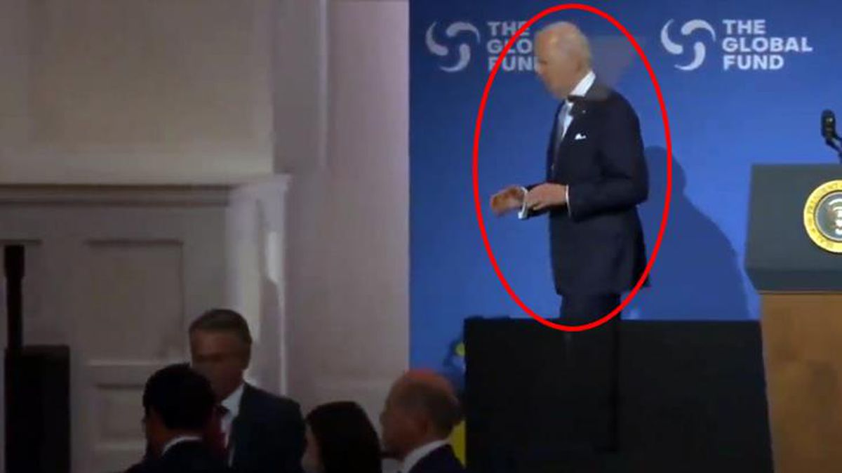 Biden'ın durumu gerçekten iyi değil! Son görüntüsünü izleyen hiç kimse anlam veremiyor