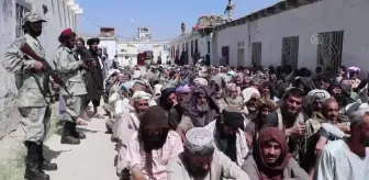 AFGANİSTAN - Kandahar'da 337 uyuşturucu bağımlısı hapishanede tedavi edilip evlerine gönderildi