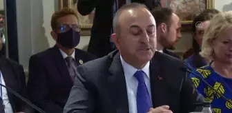 Bakan Çavuşoğlu, 'Rohingya Müslümanlarının Durumuna İlişkin Yüksek Düzeyli Etkinlik'e katıldı