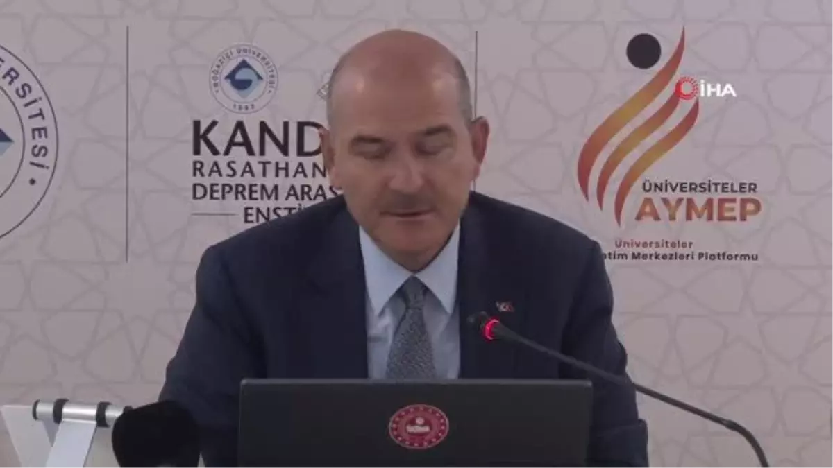 Bakan Soylu: 'Bilim dünyası ile stratejik planlar yapabiliyoruz'