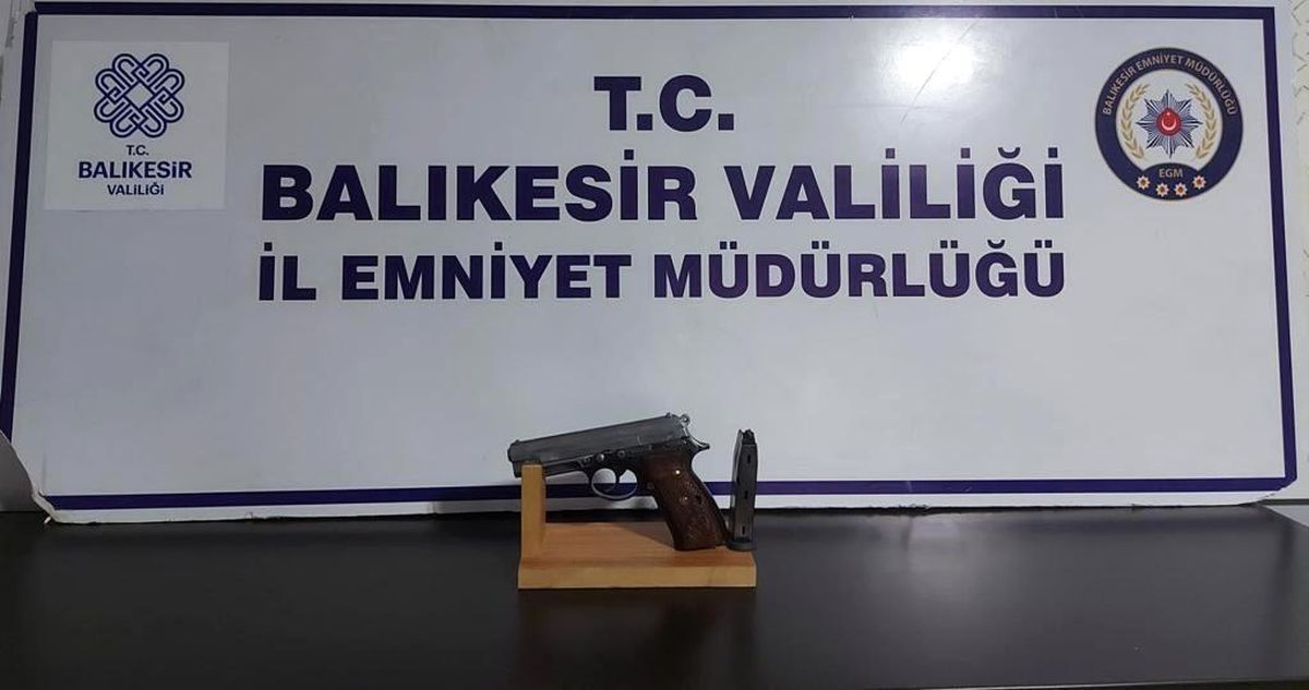 Balıkesir haberi! Balıkesir'de bin 18 personelle asayiş uygulaması