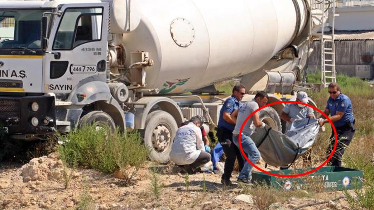 Beton mikseri sürücüsünün acı sonu! Ölüm direksiyon başında yakaladı